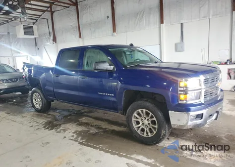 2014 Chevrolet Silverado K1500 Lt из США, поврежденный, VIN 1GCUKREC2EF195140